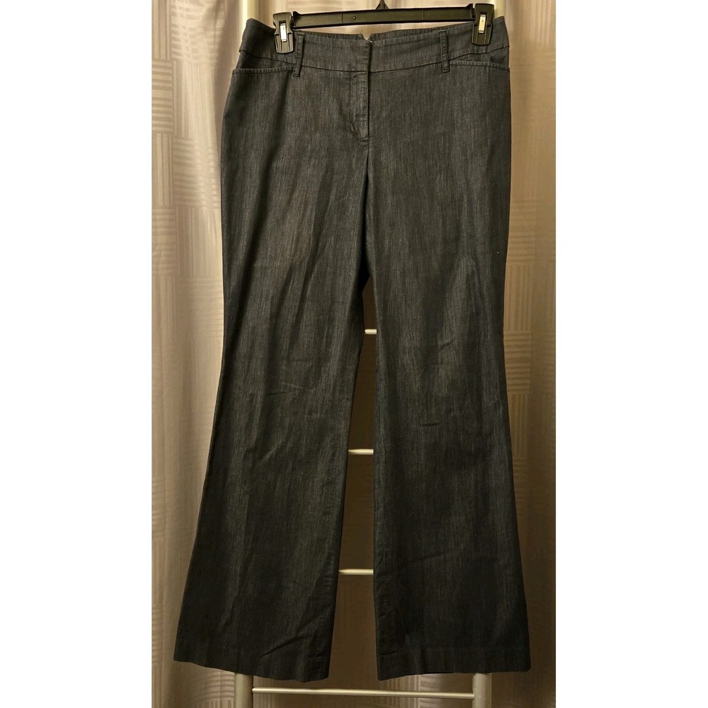 Ann Taylor Loft Julie Chinos‎ Trousers Womens Size 10 Navy Blue 33x32 Career